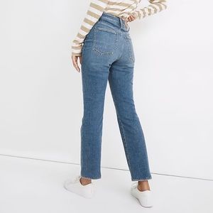 MADEWELL Slim Demi-Boot Jeans 33T Cropped or 33R